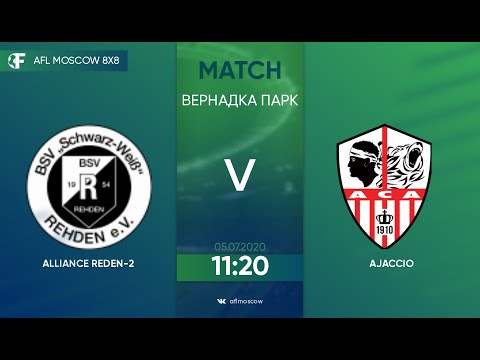 AFL20. Euroleague C1. Day 2. ALLIANCE REDEN-2-AJACCIO