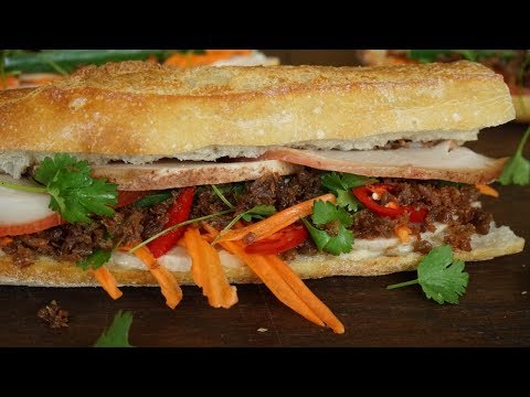 Banh Mi : Vietnamese Sandwich - Morgane Recipes