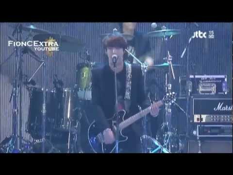 [LIVE] CNBLUE - Just Please @2011 GOLDEN DISK AWARD