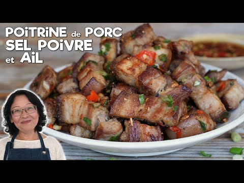 Salt, Pepper and Garlic Pork 🧂🌶️🧄 Easy Thai Recipe for Tender & Super Flavorful Meat