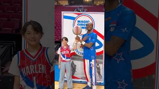 【モントリオール親子】 Dad & Daughter Night 🏀 with the Harlem Globetrotters ❤️#dadlife