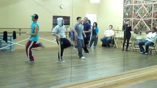 BIG TIME RUSH &amp; Cymphonique - I know you know (choreography clip).