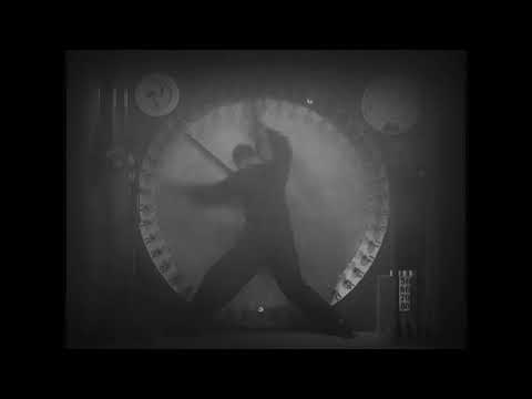 Fritz Lang’s Metropolis futuristic skyline used with the 2008 Metropolis soundtrack