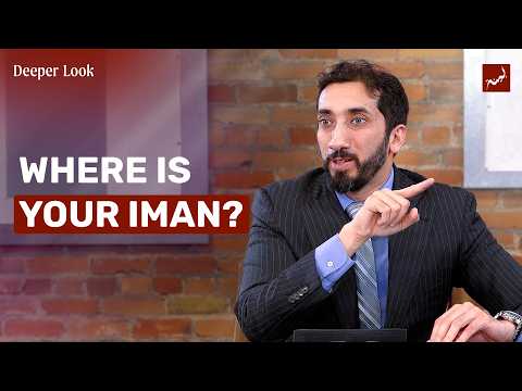 Being Muslim Is Not the Same as Having Faith | Surah Al-Hujurat | Nouman Ali Khan