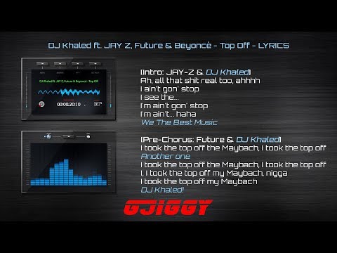 Videoclip de Top Off (feat. JAY Z, Future & Beyoncé) — DJ Khaled