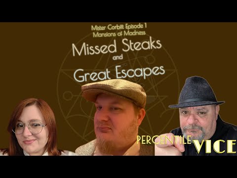 Mister Corbitt - Mansions of Madness - Call of Cthulhu TTRPG