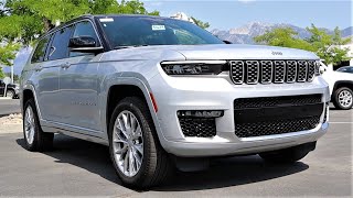 2021 Jeep Grand Cherokee Summit exterior photo 2