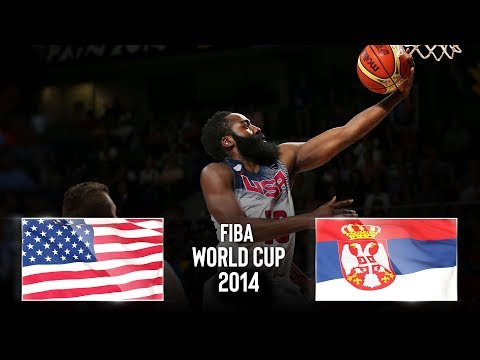 USA 🇺🇸 vs Serbia 🇷🇸 | FIBA Basketball World Cup 2014 Final