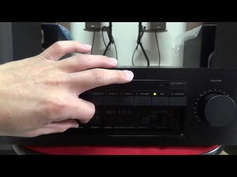 YAMAHA A-100X + USHER L4.5