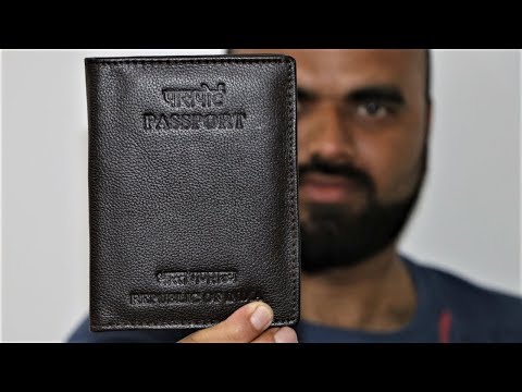 Passport Cover India ! How to Purchase ?