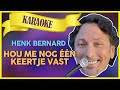 Henk Bernard - Hou me nog een keertje vast // Sterren NL Karaoke