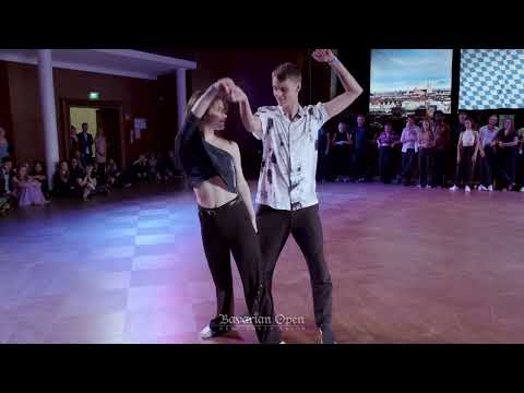 Tobias Gerwald & Aleksandra  Lukomska - Advanced Jack&Jill Finals - Bavarian Open 2024