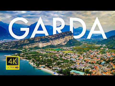 Lake Garda, Italy 🇮🇹 in 4K Ultra HD | Drone Video