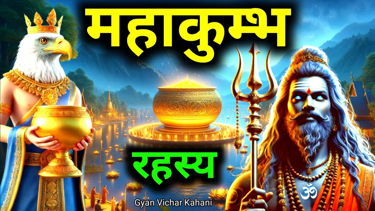 महाकुम्भ रहस्य। महाकुम्भ मेला 2025 | Mahakumbh 2025 | Gyan Vichar Kahani #rahasya #mahakumbh2025