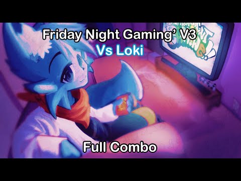 Friday Night Funkin' Vs Loki V3 FULL WEEK | Friday Night Gaming' Redux(FNF Mod)(FULL COMBO)