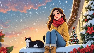 A Peaceful Winter Moment ❄️ Lofi Beats for Study, Work & Relax ~ Lofi Hip Hop to Chill