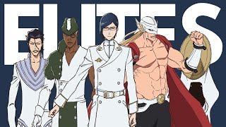 Who are Yhwach's ELITE STERNRITTER The STRONGEST Enemies That Even BANKAI Can't Kill | Bleach TYBW