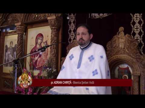 pr. Adrian Chiriţă - predică la Schimbarea la Faţă  a Domnului (2016)