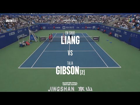 En-Shuo Liang (TPE) vs (2) Talia Gibson (AUS) - Game, Set and Match Point