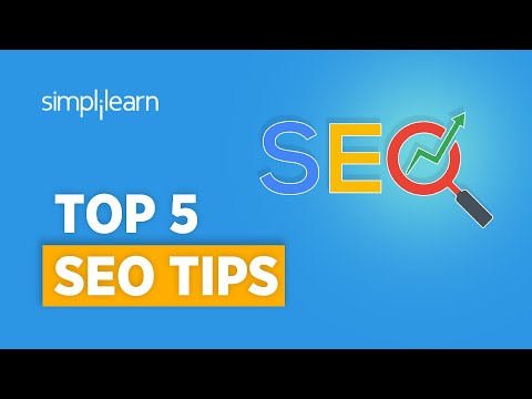 What Is SEO | What Is SEO And How Does It Work | SEO Tutorial For Beginners | Simplilearn