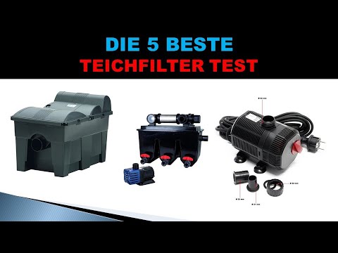 ✅ Top 5 Die Besten Teichfilter Test