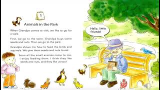 For beginners| One story a day| Book 2 - 1 Animals in the Park