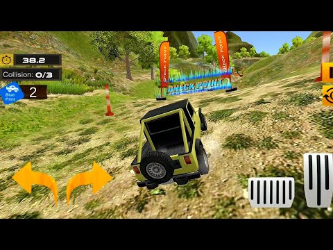Impossible 4×4 jeep offroad stunt Racing gameplay |kidz  gaming factory|