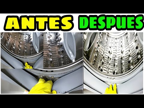Video - Cómo cuidar y cambiar la goma de la lavadora