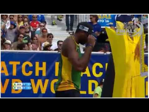 Alison/Bruno Schmidt BRA-Pedro Solberg/Evandro BRA-SWATCH FIVB WORLD TOUR FINALS-FINAL
