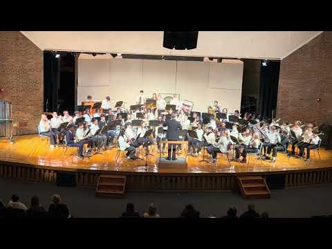 8th grade symphonic band winter concert