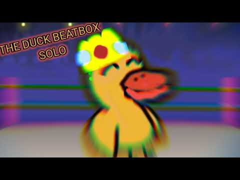 the duck beatbox solo remastered - luigi plush beatbox battles