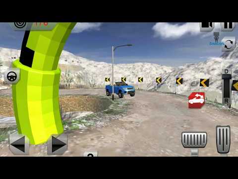 Offroad Hill Climb SUV Drive Convertible Rover E06 Android GamePlayHD