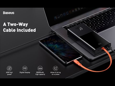 Baseus Elf PPJL000001 20000mAh Black