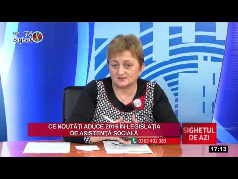 Sighetul de Azi 12 ianuarie 2016 - Ce noutati aduce 2016 in legislatia de asistenta sociala