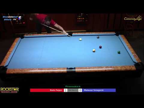 NSO2015 AF Niels Feijen vs Mateusz Sniegocki