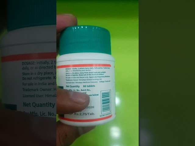 Vídeo relacionado con Himalaya Herbals Cystone Herbal Food Supplement Helps Ensure Normal Functioning of Urinary Tract for Urinary Health | Active Herbs Bring Comfort, 100 Capsules (Pack of 2)