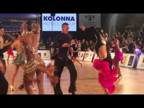 2016 World Youth Latin Championship in Riga ~ Mike & Sophia