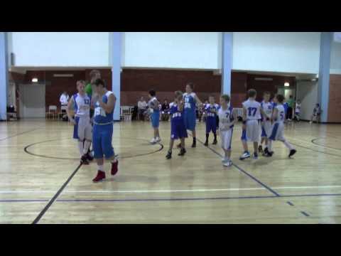 2012-10-20 Minikorvpall: DSN Riga - BC Kalev/Cramo (ESTLAT League)