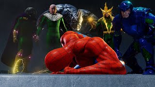 Neversoft Spider-Man VS The Sinister Six