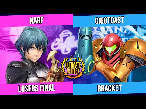 Ultimate Vortex #05 - Narf (Byleth) VS. Cigotoast (Samus) LF - SSBU
