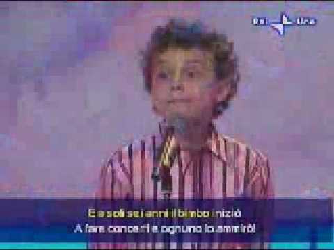 Zecchino D'oro 2006 - Wolfango Amedeo (Italy)