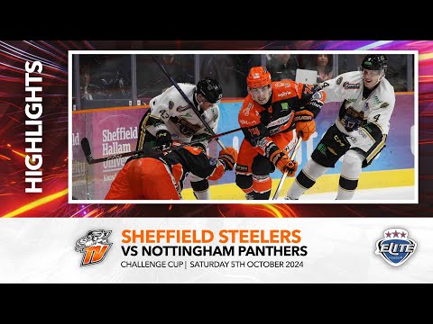 Sheffield Steelers v Nottingham Panthers - Challenge Cup - 5th October 2024