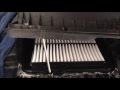 2007 Cadillac DTS Engine Air Filter Replacement