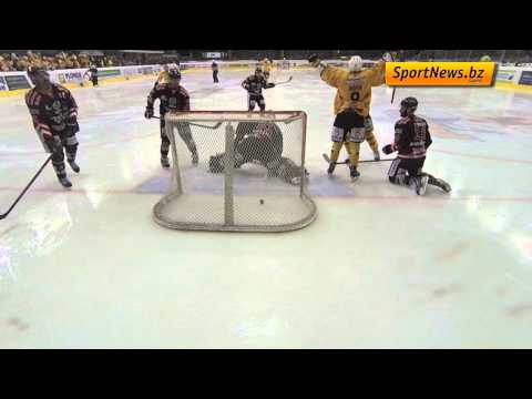 Serie A: HC Pustertal - Rittner Buam 4:1, 14.3.15