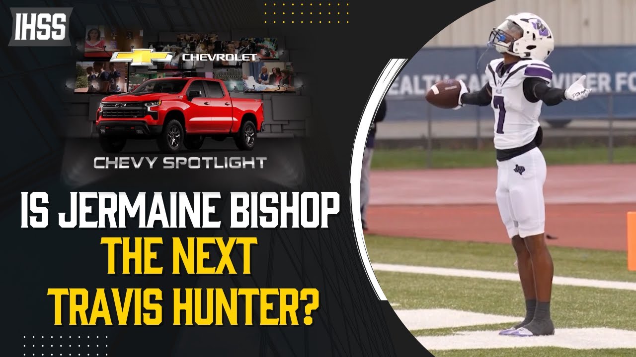 Jermaine Bishop Jr.: A Rising Star in Texas High School Football