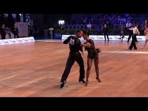 Vladislav Khait - Ilenia Pia Mancuso ITA | Samba | WDSF GrandSlam Latin - Rimini 2018