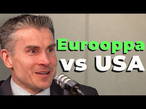 #164 Tämän takia Euroopan talous jää jälkeen ft. Jan von Gerich