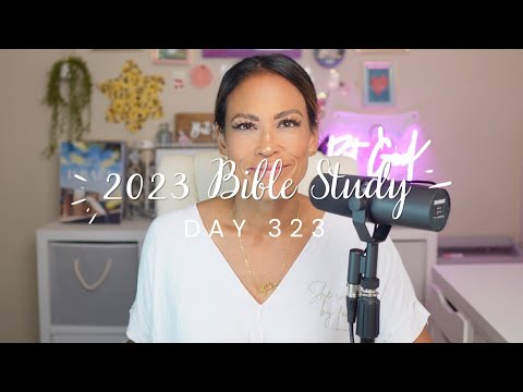 Study the Bible in One Year: Day 323 Acts 9-10 | Bible study for beginners