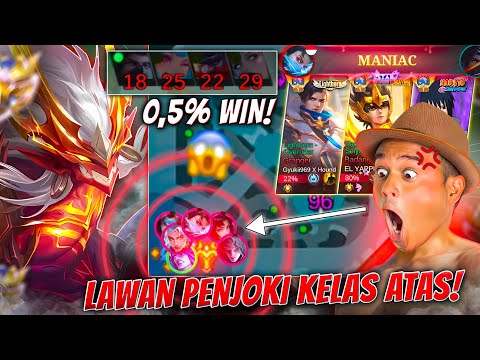 Merinding! Main Di Immortal Ketemu Penjoki Kelas Atas! Timku Dibantai Habis!! Apakah Comeback?~ MLBB