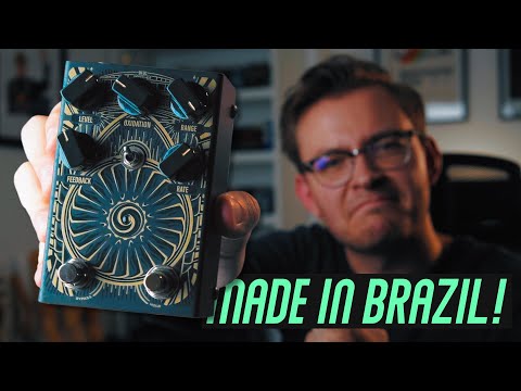You want this modulation pedal. Trust me. | Krozz Devices Airborn
